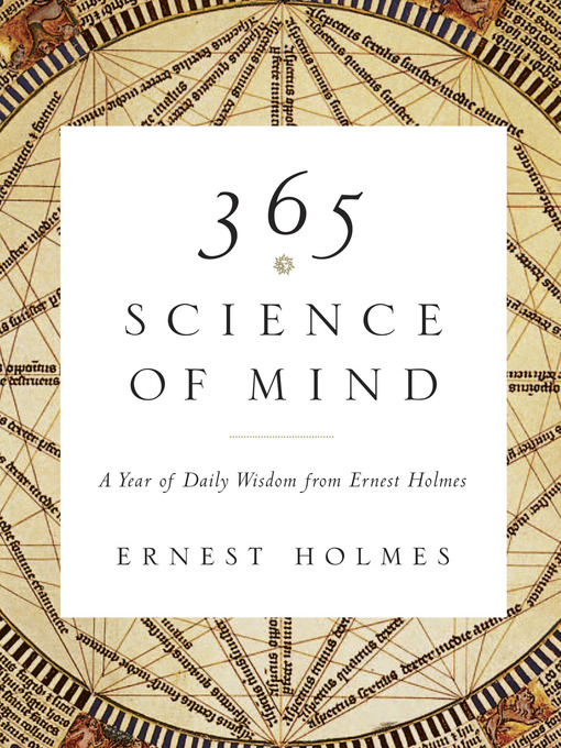 Title details for 365 Science of Mind by Ernest Holmes - Wait list